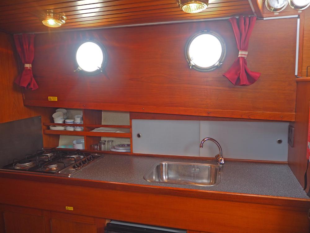 Voorschip, Accommodatie